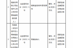 中国平安人寿运城中心支公司被罚18万，三名负责人受罚