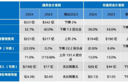 英特尔2024年财报：业绩下滑与区块链技术的潜在关联